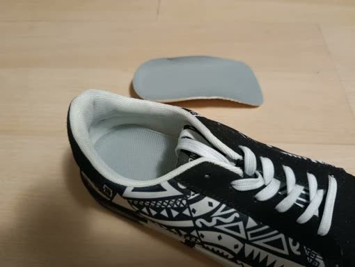 Foto do comprador: palmilha dentro do tênis